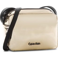 Listonoszki damskie: Torebka CALVIN KLEIN BLACK LABEL – CK Zone Small Crossbody Metalic K50K604207 702