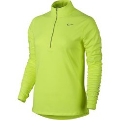 Bluzy damskie: bluza do biegania damska NIKE ELEMENT HALF ZIP / 685910-702 – NIKE ELEMENT HALF ZIP