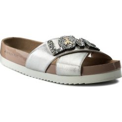 Klapki damskie: Klapki PATRIZIA PEPE – 2V8068/A3GJ-S515 Silver Love