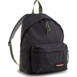 Plecak EASTPAK - Padded Pak'r EK620 Black/Moss 52U. Czarne plecaki męskie Eastpak, z materiału. Za 189,00 zł.