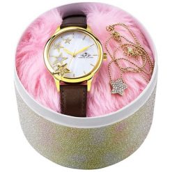 Paris Hilton Zestaw Upominkowy Dla Kobiet bph50092g-105. Szare zegarki damskie Paris Hilton. W wyprzedaży za 239,00 zł.