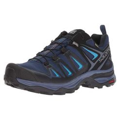 Buty trekkingowe damskie: Salomon Buty damskie X Ultra 3 GTX W Medieval Blue/Black/Hawaiian Surf r. 38 (404682)