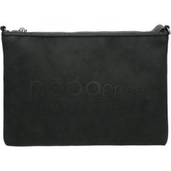 TOREBKA NOBO - NBAG-F2590-C020 - czarny - Listonoszka. Czarne listonoszki damskie Nobo, na co dzień, bez wzorów, duże, bez dodatków. W wyprzedaży za 63,60 zł.