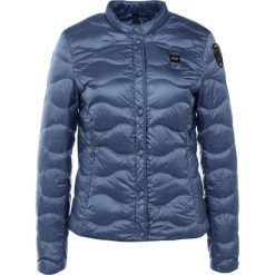 Kurtki damskie: Blauer Kurtka puchowa rauchblau