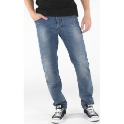 Diesel Larkee-Beex Dżinsy Niebieski. Niebieskie jeansy męskie Diesel, bez wzorów. Za 748,95 zł.