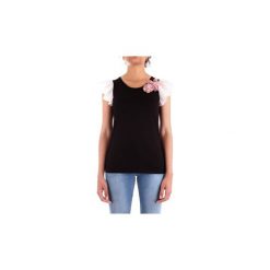 T-shirty z krótkim rękawem Fracomina FR19SP369. T-shirty damskie Fracomina, xs, bez wzorów, bez kołnierzyka. Za 177,21 zł.