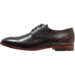 Lloyd HIGGINS Eleganckie buty schwarz/ebony. Pomarańczowe buty wizytowe męskie marki Lloyd, ze skóry, na sznurówki. Za 639,00 zł.