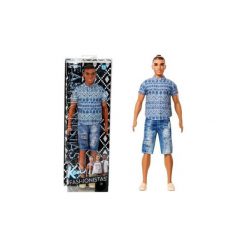 Odzież dziecięca: Mattel Lalka Barbie Ken Szorty Jeans, Koszula