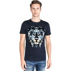 Antony Morato Koszulka Niebieski. Niebieskie podkoszulki męskie Antony Morato, m, z nadrukiem, z bawełny, z krótkim rękawem. Za 171,95 zł.
