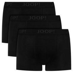 Komplet 3 par bokserek JOOP! 30004999. Białe bokserki męskie JOOP!, bez wzorów, z elastanu. W wyprzedaży za 129,00 zł.