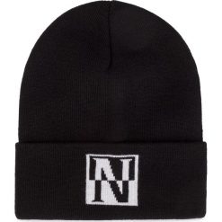 Czapka NAPAPIJRI - Fal N0YHUG Black 041. Czarne czapki damskie Napapijri, bez wzorów, z materiału. W wyprzedaży za 109,00 zł.