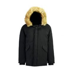 STONE GOOSE kurtka męska Bagoose S ciemnoniebieska. Niebieskie płaszcze męskie Stone Goose, s, bez wzorów, bez kaptura. W wyprzedaży za 219,00 zł.