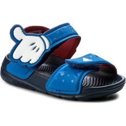 Sandały adidas - Dy M&M AltaSwim I CQ0107 Blue/Ftwwht/Conavy. Szare sandały męskie skórzane marki Blukids. Za 129,00 zł.