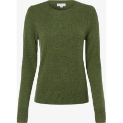 Brookshire - Sweter damski, zielony. Zielone swetry damskie brookshire, xxl, bez wzorów, z wełny, eleganckie, bez rękawów, bez kaptura. Za 129,95 zł.