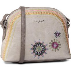 Torba DESIGUAL - 20SAXPD4 6062. Brązowe listonoszki damskie Desigual, bez wzorów, ze skóry ekologicznej, eleganckie, bez dodatków. Za 249,00 zł.
