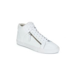Buty Jim Rickey ZED MID. Białe trampki męskie marki Jim Rickey, bez wzorów, bez zapięcia. Za 455,20 zł.
