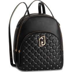 Plecak LIU JO - M Backpack A69139 E0041 Nero 22222. Czarne plecaki damskie Liu Jo, bez wzorów, ze skóry ekologicznej, klasyczne. Za 689,00 zł.
