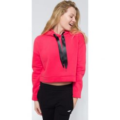 Bluzy damskie: Bluza damska BLD257 - czerwony - 4F