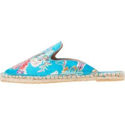 Klapki damskie: Coral Blue Klapki turquoise