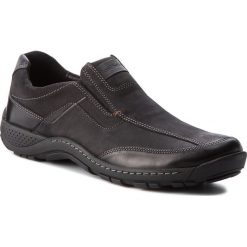 Półbuty JOSEF SEIBEL - Nolan 18 17142 138 100 Schwarz. Czarne półbuty skórzane męskie marki Josef Seibel, na co dzień. W wyprzedaży za 269,00 zł.