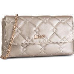 Torebka LIU JO - Belt Bag A69143 E0007 Gold 00529. Żółte torebki klasyczne damskie Liu Jo, bez wzorów, ze skóry ekologicznej, młodzieżowe, bez dodatków. Za 429,00 zł.