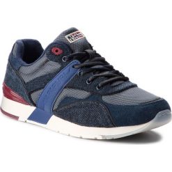 Sneakersy NAPAPIJRI - Rabari 17833006 Blue Multi N656. Niebieskie półbuty męskie Napapijri, bez zapięcia. W wyprzedaży za 239,00 zł.