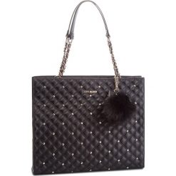 Torebka STEVE MADDEN - Bevert Shopper SM13000039-02002-001 Black. Czarne torby na zakupy damskie marki Steve Madden, ze skóry ekologicznej. Za 419,00 zł.
