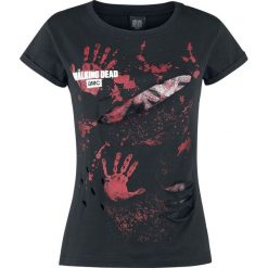 The Walking Dead Blood Hand Prints Koszulka damska czarny. Czarne bluzki damskie The Walking Dead, xl. Za 62,90 zł.