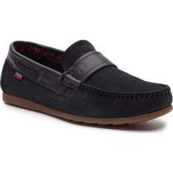 Mokasyny CALLAGHAN - Waterfall 15202 Marino. Niebieskie mokasyny męskie marki Callaghan, na co dzień, z aplikacjami, ze skóry, eleganckie, bez zapięcia. Za 469,00 zł.