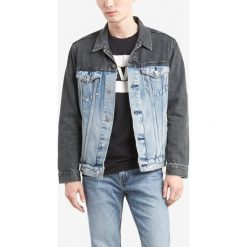 Levi's Kurtka Niebieski. Niebieskie płaszcze męskie Levi's®, s, bez wzorów, z bawełny. Za 457,95 zł.