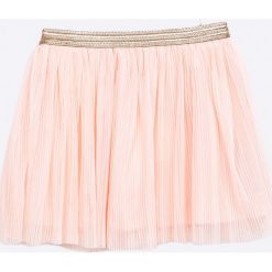 Name it - Spódnica dziecięca 92-128 cm. Szare spódniczki dziewczęce marki Name it, z poliesteru, mini, rozkloszowane. Za 89,90 zł.