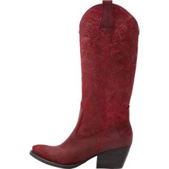 Kentucky's Western Kowbojki i Buty motocyklowe rainbow wine. Czerwone kowbojki damskie marki Kentucky's Western, z materiału. Za 639,00 zł.