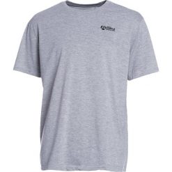 Jasnoszara Koszulka Playability. Szare koszulki męskie Born2be, xl, z nadrukiem, z okrągłym kołnierzem, z krótkim rękawem, krótkie. Za 39,99 zł.