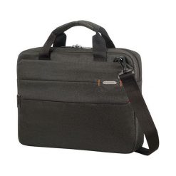 Torba SAMSONITE Network 3 14.1 cali Czarny. Czarne torby na laptopa Samsonite, w paski, biznesowe. Za 179,00 zł.