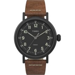 Timex - Zegarek TW2T69300. Pomarańczowe zegarki męskie Timex, szklane. Za 349,90 zł.