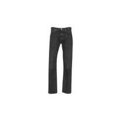 Jeansy straight leg Levis 501® LEVI'S® ORIGINAL FIT. Czarne jeansy męskie relaxed fit Levi's®. Za 351,20 zł.