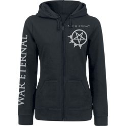 Bluzy damskie: Arch Enemy Tempore Nihil Sanat Bluza z kapturem rozpinana damska czarny
