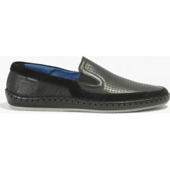 Trampki czarne Damarco. Czarne trampki męskie marki Badura. Za 279,99 zł.