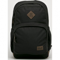 Jack Wolfskin - Plecak Croxley. Czarne plecaki męskie marki Jack Wolfskin, w paski, z materiału, małe. W wyprzedaży za 279,90 zł.