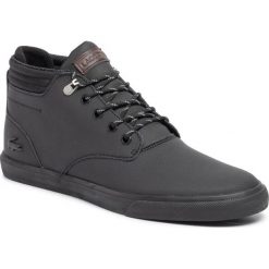 Sneakersy Lacoste Esparre Winter C 319 1 Cma 7-38CMA003002H. Czarne sneakersy męskie Lacoste, bez zapięcia. W wyprzedaży za 319,00 zł.