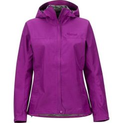 Marmot Kurtka damska Wm's Minimalist Jacket Grape L. Pomarańczowe kurtki sportowe damskie Marmot, s, bez wzorów, z gore-texu, krótkie, bez kaptura, outdoorowe, gore-tex. W wyprzedaży za 749,00 zł.