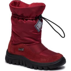 Śniegowce NATURINO - Varna 0013001268.01.0H04 S Velour/Nylon. Czerwone śniegowce dziewczęce Naturino. W wyprzedaży za 299,00 zł.
