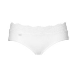 Sloggi Figi midi Romance biały female biały 46. Białe majtki damskie Sloggi, z bawełny. Za 69,00 zł.