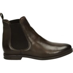 Botki - 273002001 TAU. Czarne botki damskie skórzane marki Venezia. Za 199,00 zł.