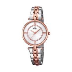 Festina F20316-2 - Kupuj tylko oryginalne produkty w autoryzowanym sklepie. Szare zegarki damskie marki Festina. Za 566,00 zł.