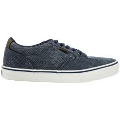Vans Winston Washed v4mhiln 40 Niebieskie. Niebieskie buty sportowe męskie marki Vans, z tkaniny, bez zapięcia. W wyprzedaży za 219,99 zł.