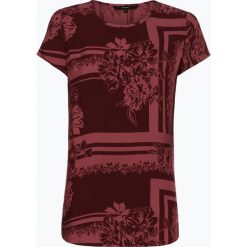 Vero Moda - T-shirt damski, czerwony. Czerwone t-shirty damskie Vero Moda, xl, z nadrukiem, bez kołnierzyka. Za 89,95 zł.