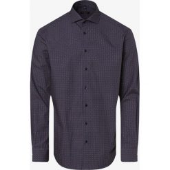 Eterna Modern Fit - Koszula męska łatwa w prasowaniu, brązowy. Pomarańczowe koszule męskie Eterna Modern Fit, m, bez wzorów, z materiału, eleganckie, z klasycznym kołnierzykiem, bez rękawów. Za 249,95 zł.