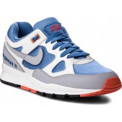 Buty NIKE - Air Span II AH6800 400 Mountain Blue/Wolf Grey. Niebieskie buty sportowe damskie Nike, bez wzorów, ze skóry ekologicznej, sportowe. W wyprzedaży za 299,00 zł.