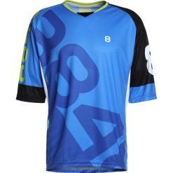 8848 Altitude BRION Tshirt z nadrukiem blue. Niebieskie koszulki polo męskie marki 8848 Altitude, s, z nadrukiem, z poliesteru. Za 459,00 zł.